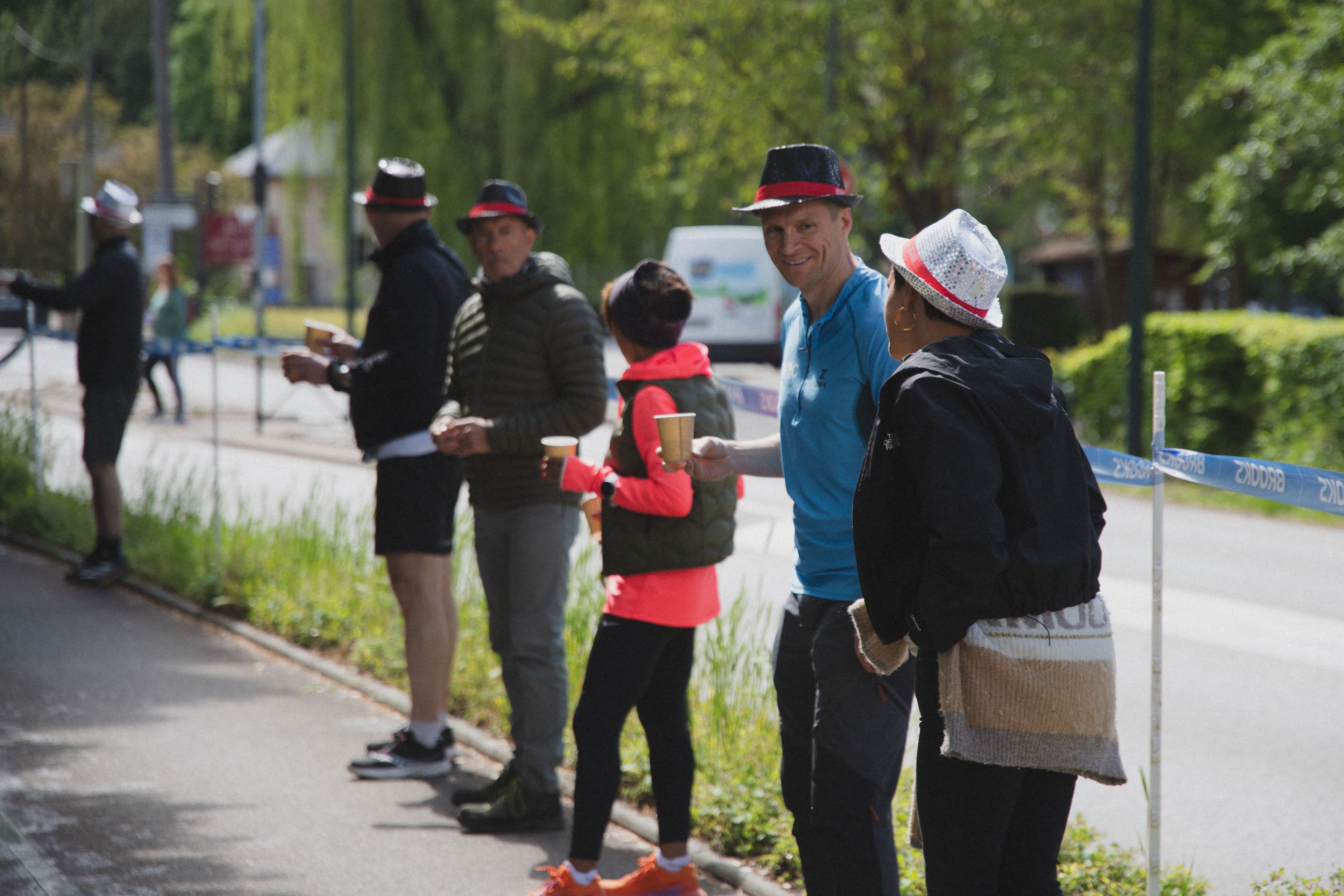 SAS départ Marathon Annecy